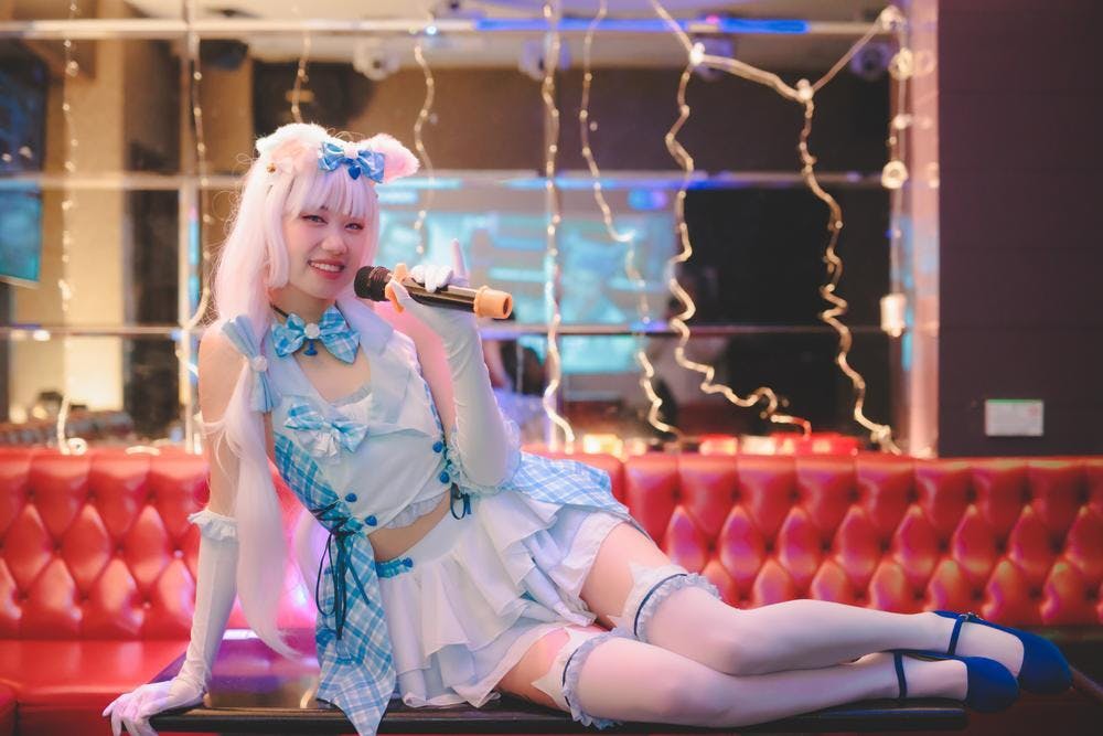 Vanilla Nekopara Idol Cosplay! 2024 (Uwowo)