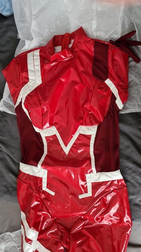 UWOWO Anime DARLING in the FRANXX Cosplay Plus Size Costume Zero Two CODE:002 Bodysuit Plug suit Christmas gifts