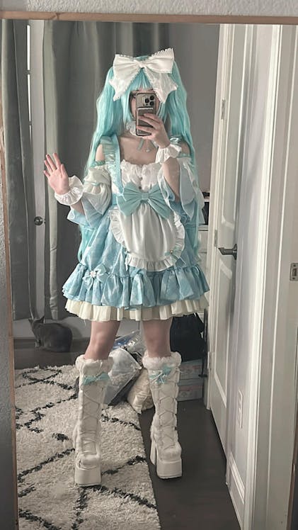 ボーカロイド】初音ミク happy 16th birthday コスプレ 衣装 高