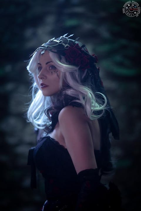 Uwowo Collab Series Game Identity V Psychologist Everlasting Night Ada Mesmer Costume Cosplay Costume