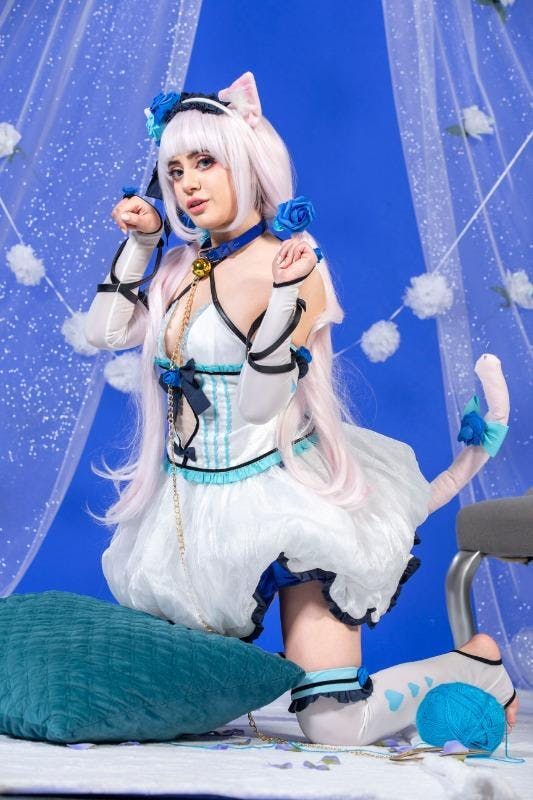 Uwowocosplay Nekopara Vanilla Racing Queen deals Ver Cosplay