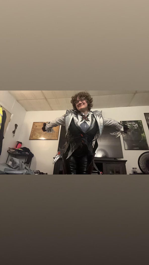 【In Stock】Uwowo Genshin Impact "The Knave" Arlecchino Fatui Snezhnaya Cospaly Costume