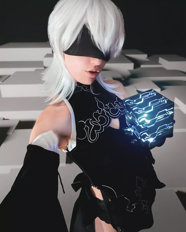 Uwowo NieR Reincarnation 10H YoRHa Sentinel Savior Cosplay Costume