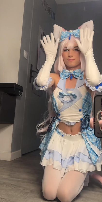 Vanilla Nekopara Idol popular Cosplay! (Uwowo)