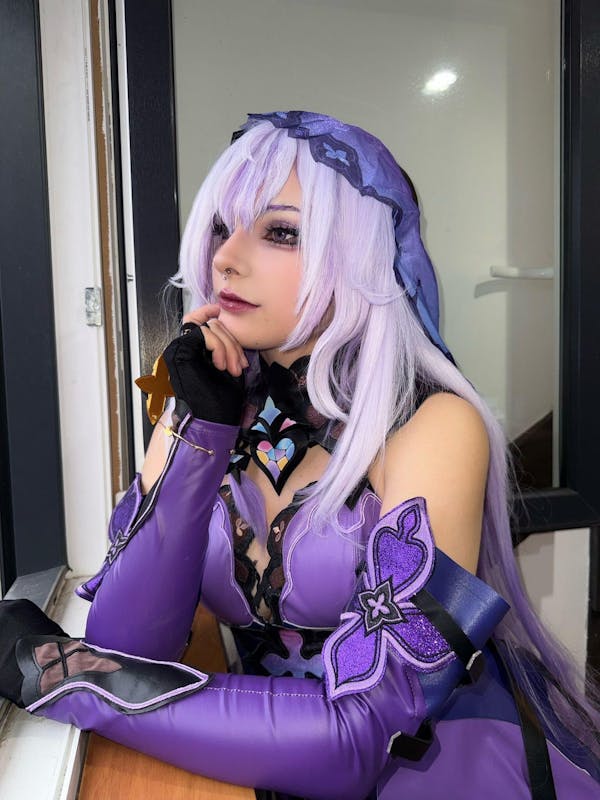 【In Stock】Uwowo Honkai Star Rail Black Swan Halloween Cosplay Costume