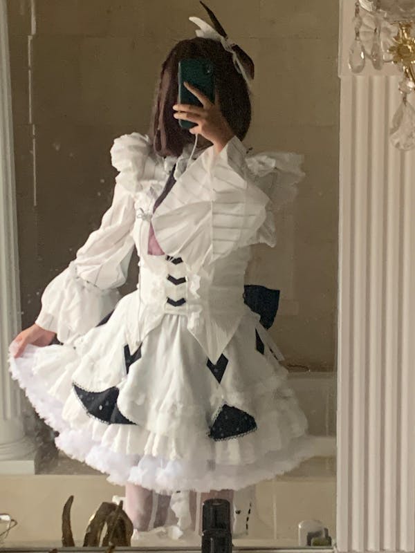 Uwowo Collab Series: Project Sekaii Shinonomee Enaa mizuu5 Maid Cosplay Costume