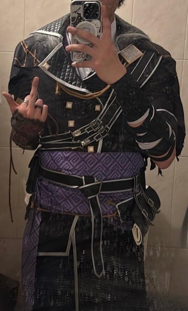 Uwowo Collab Series: Verso Expedition Default Outfit Game Clair Obscur: Expedition 33 Cosplay Costume S-2XL