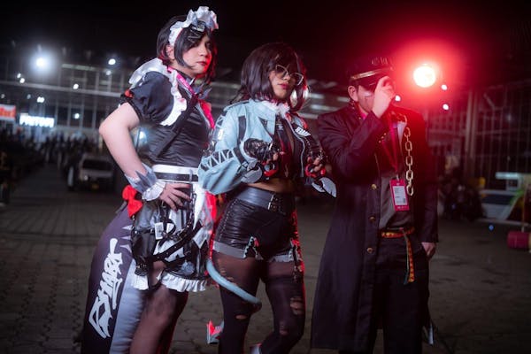 【In Stock】Uwowo Collab Series: Game Zenless Zone Zero/ZZZ Jane Doe Cosplay Costume