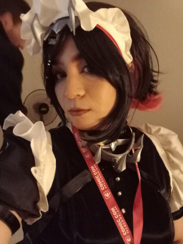 【Special Discount】Uwowo Game Zenless Zone Zero/ZZZ Ellen Joe Maid Cosplay Costume