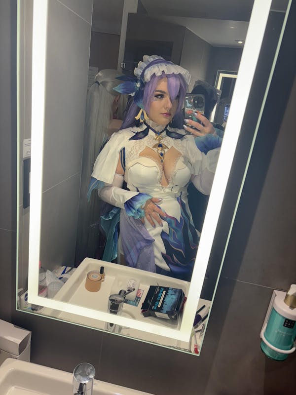 S-3XL INSTOCK Uwowo Wuthering Waves Cantarella Jellyfish Cosplay Costume