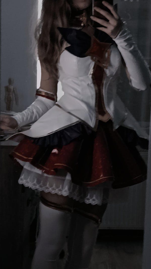 S-3XL INSTOCK-【Special Discount】Uwowo League of Legends/LOL: Star Guardian Ahri SG Christmas Cosplay Costume