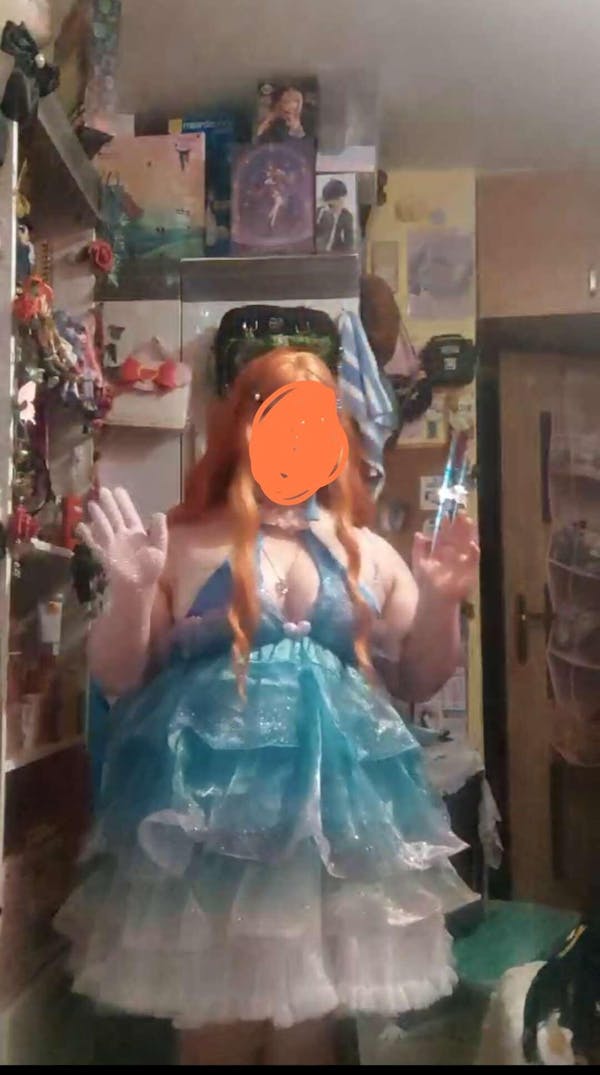 S-3XL INSTOCK Uwowo Bloom Princess Wings Fairy Club Cosplay Costumes