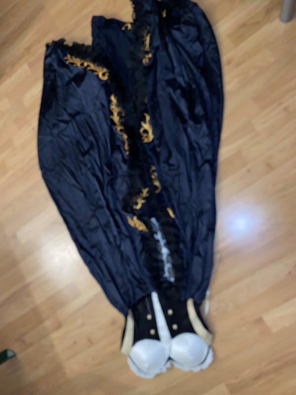 [Last Batch] INSTOCK-Uwowo Genshin Impact Fanart Navia Gown Dress Cosplay Costume