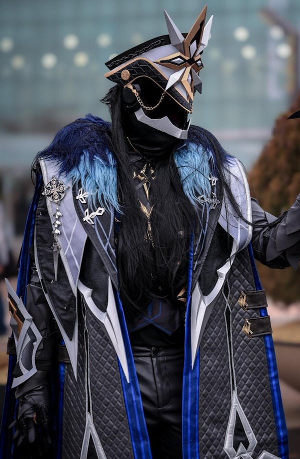 【Pre-sale】Uwowo Collab Series: Genshin Impact Fatui Harbingers Il Capitano The Captain Natlan Cosplay Costume