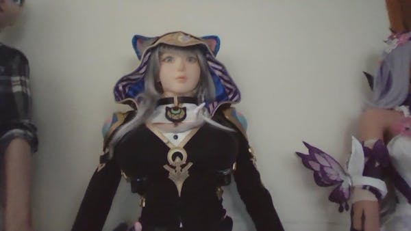 Uwowo Collab Series: Honkai Star Rail Cipher Cosplay Cosutme S-XL