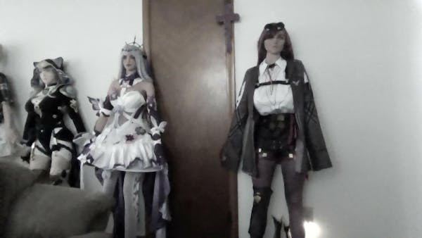 Uwowo Honkai Star Rail Kafka Stellaron Hunters HSR Nihility Cosplay Shoes Boots