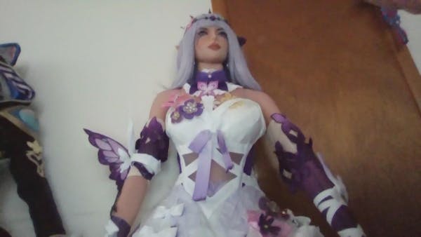 Uwowo Collab Series: Honkai: Star Rail Castorice Cosplay Costume S-XL