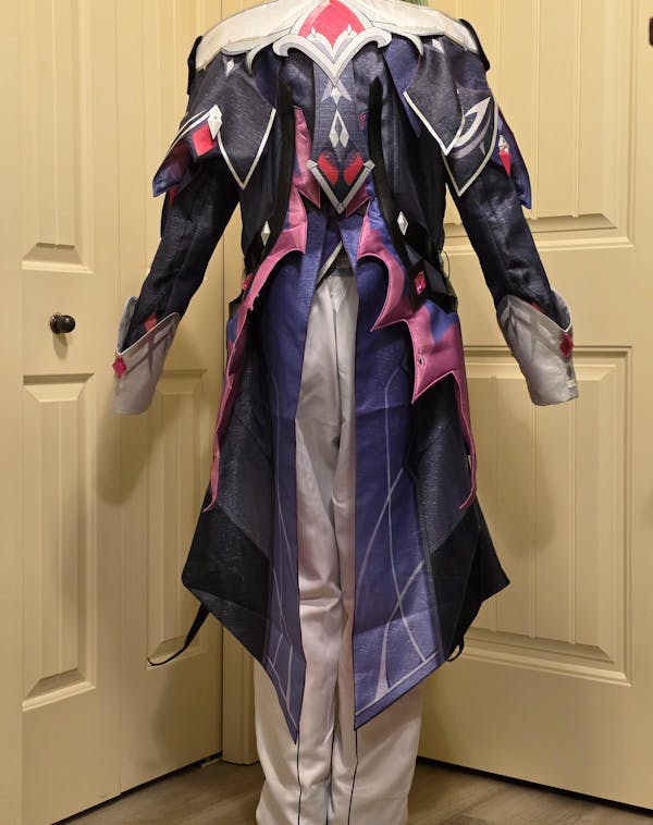Uwowo Collab Series: Genshin Impact Durin Dragon Male Cosplay Costume XS-2XL