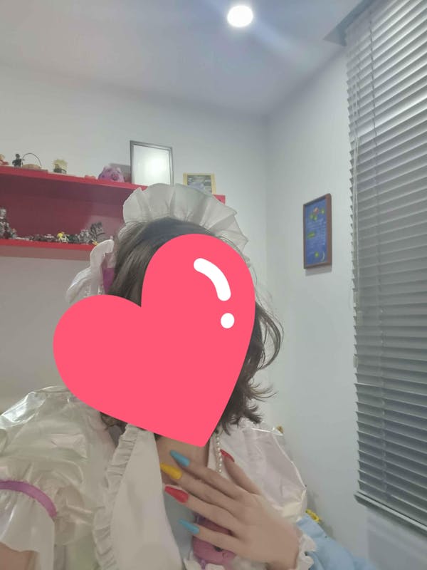 S-3XL INSTOCK-Uwowo Needy Streamer Overload KAngel Magical Girl Fanart Cosplay Costume