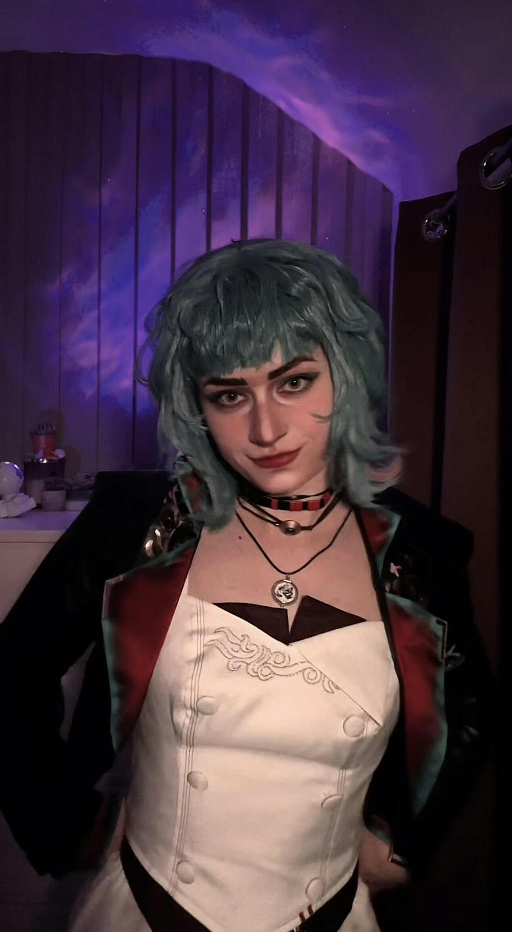 Uwowo Collab Series: LOL Arcane S2 Powder/Jinx Alternative Universe AU Party Dance Dress XS-XXXL