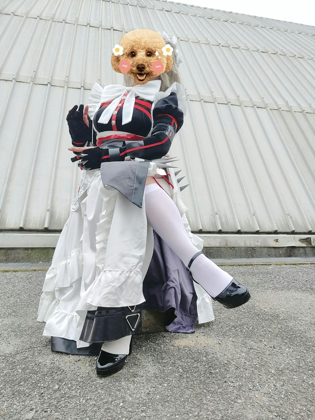 [Last batch] Uwowo Game Zenless Zone Zero/ZZZ Rina Alexandrina Maid Cosplay Costume