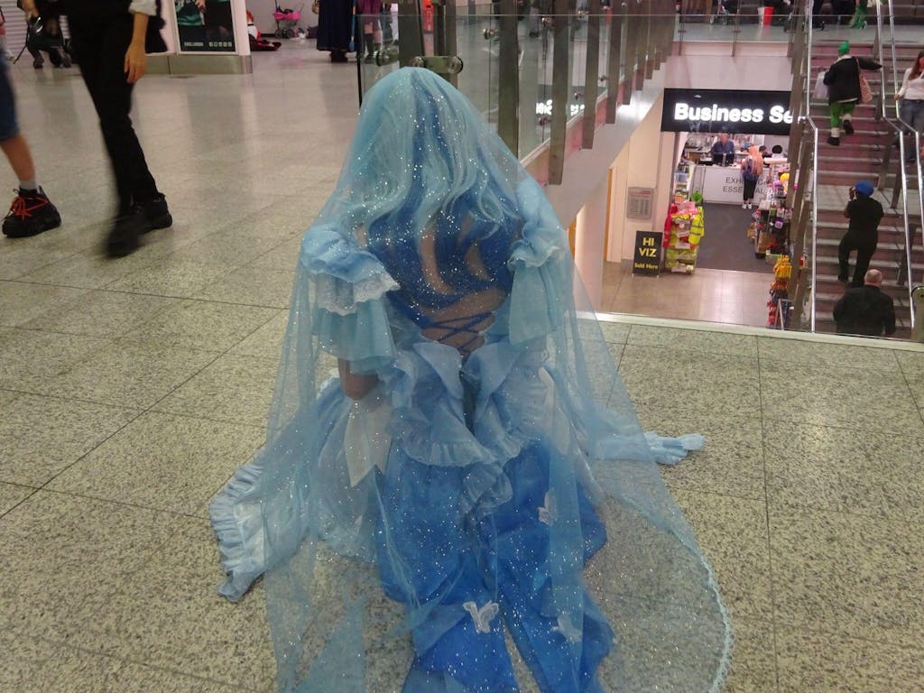 S-3XL INSTOCK Uwowo Game Wuthering Waves Shorekeeper Dreamtide Fanart Cosplay Costume