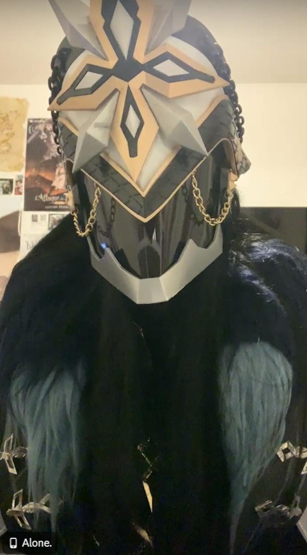 【Pre-sale】Uwowo Collab Series: Genshin Impact Fatui Harbingers Il Capitano The Captain Natlan Cosplay Costume