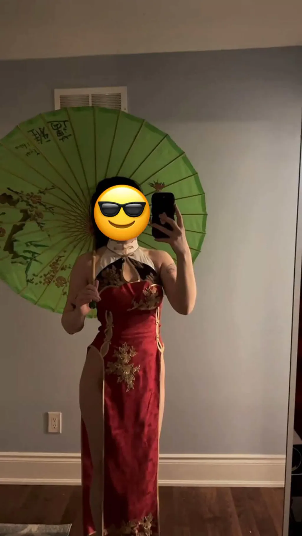 Uwowo Azur Lane Cheshire New Year Cheongsam Cosplay Costume