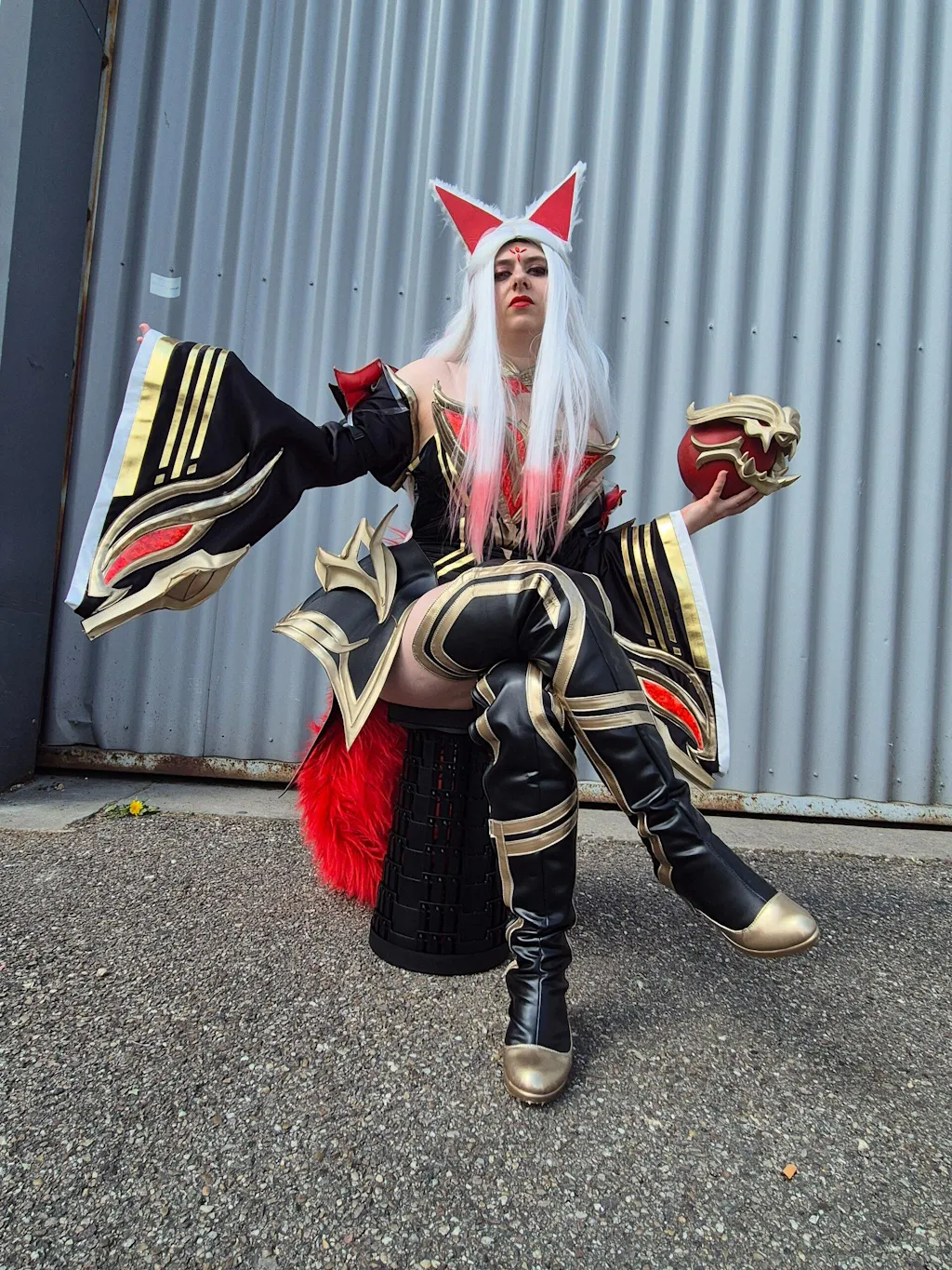 【Special Discount】[Last Batch]【In Stock】Uwowo Game Immortalized Fox Cosplay Costume