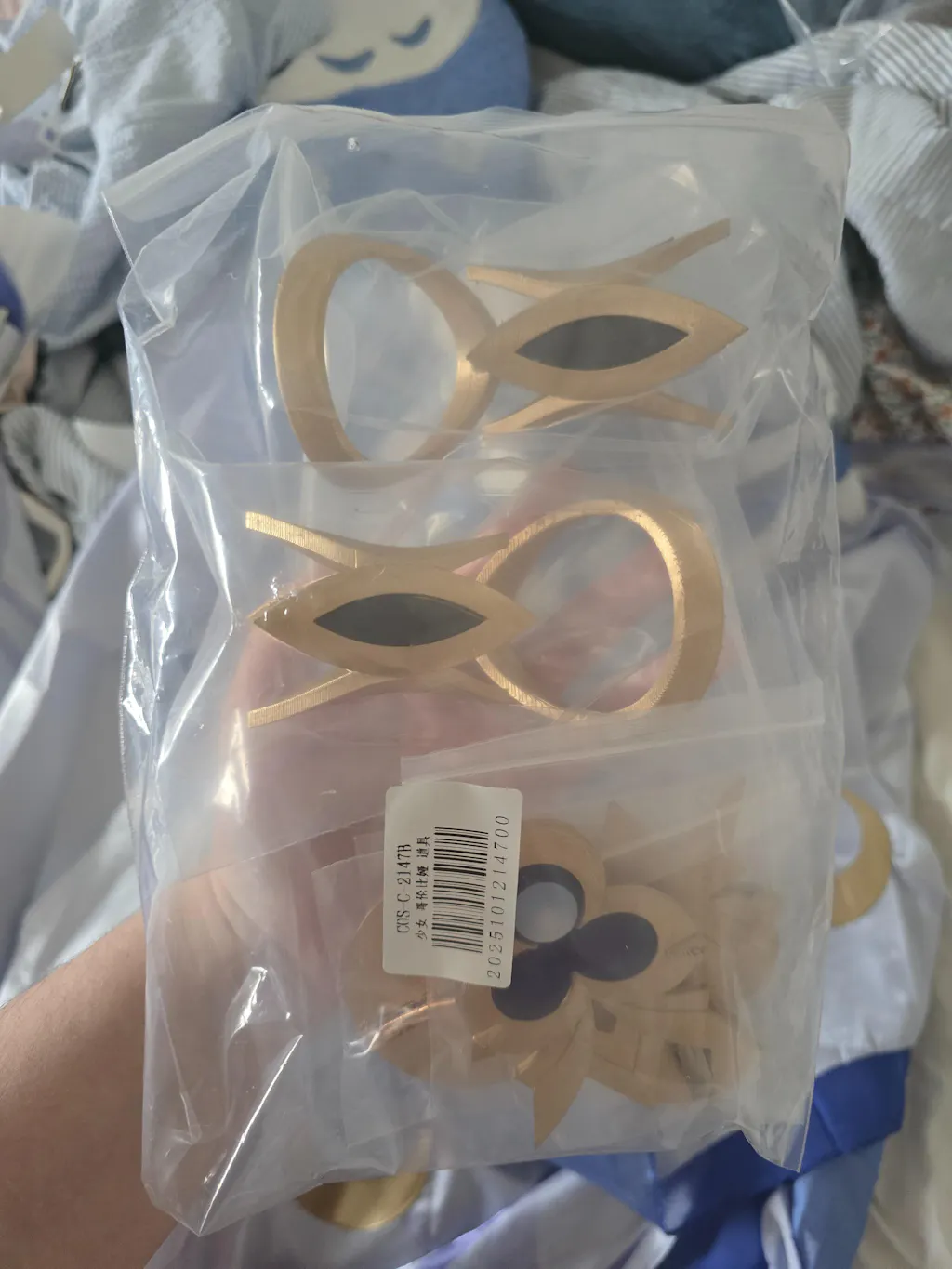 Uwowo Genshin Impact Columbina 'Damselette' Snezhnaya Cosplay Costume S-3XL