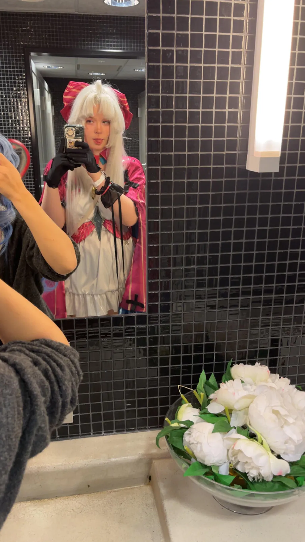 S-3XL Uwowo Game Wuthering Waves WuWa Carlotta Cosplay Costume