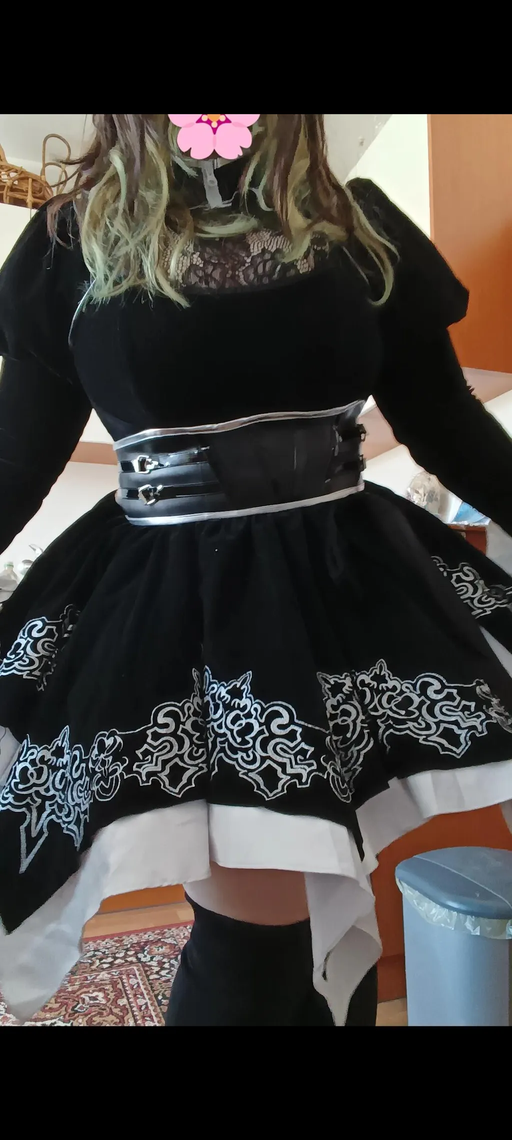 【Special Discount】Uwowo NieR:Automata A2 Past Number Two YoRHa: Pearl Harbor Descent Record Cosplay Costume