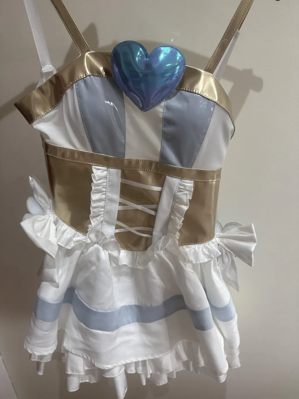S-3XL Uwowo Anime Panty & Stocking with Garterbelt Stocking Angel Cosplay Costume