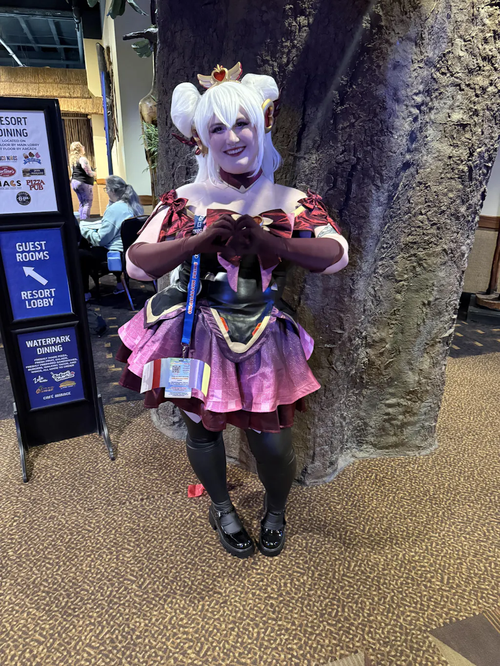 Uwowo Collab Series: Overwatch 2 Juno Mythic DokiWatch Magical Girls Cosplay Costume XS-2XL