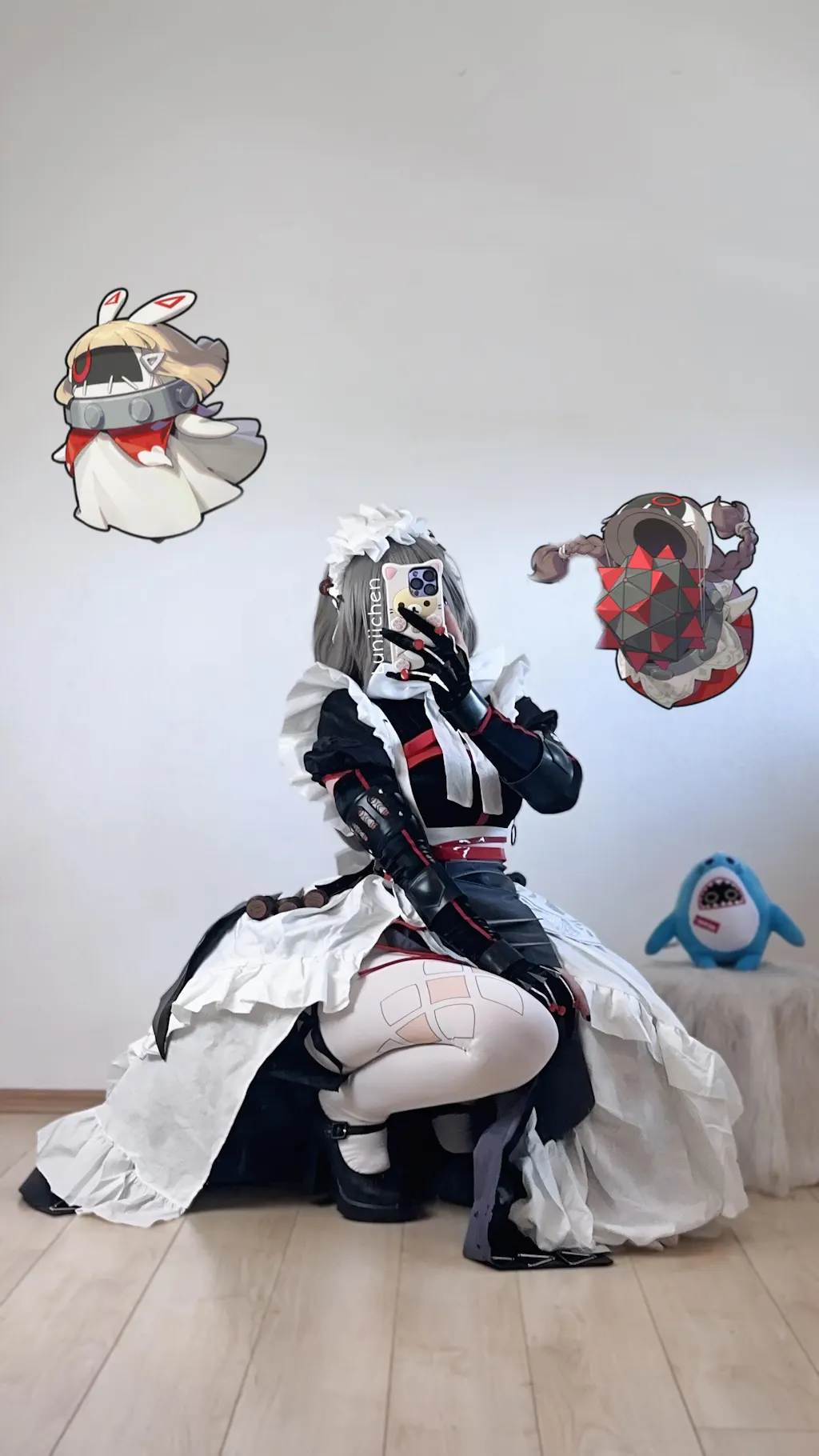 [Special Discount] INSTOCK Uwowo Game Zenless Zone Zero/ZZZ Rina Alexandrina Maid Cosplay Costume