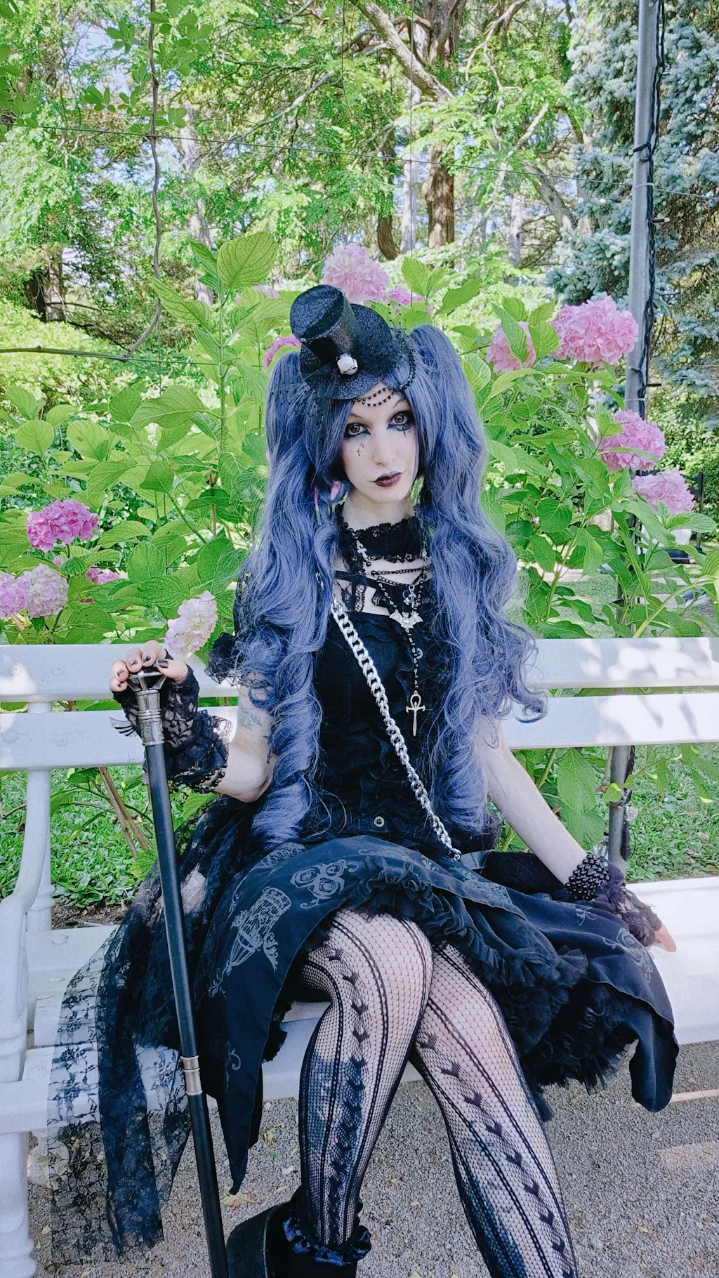 Uwowo Anime Black Butler Ciel Phantomhive Cosplay Wig Long and Short Hair Two styles
