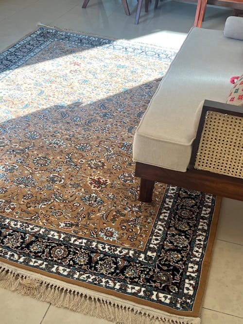 Irani Farsh E Firozeh-P Rug - 5.9 x 8.9 FT - Superior Comfort, Modern Style Accent Rugs