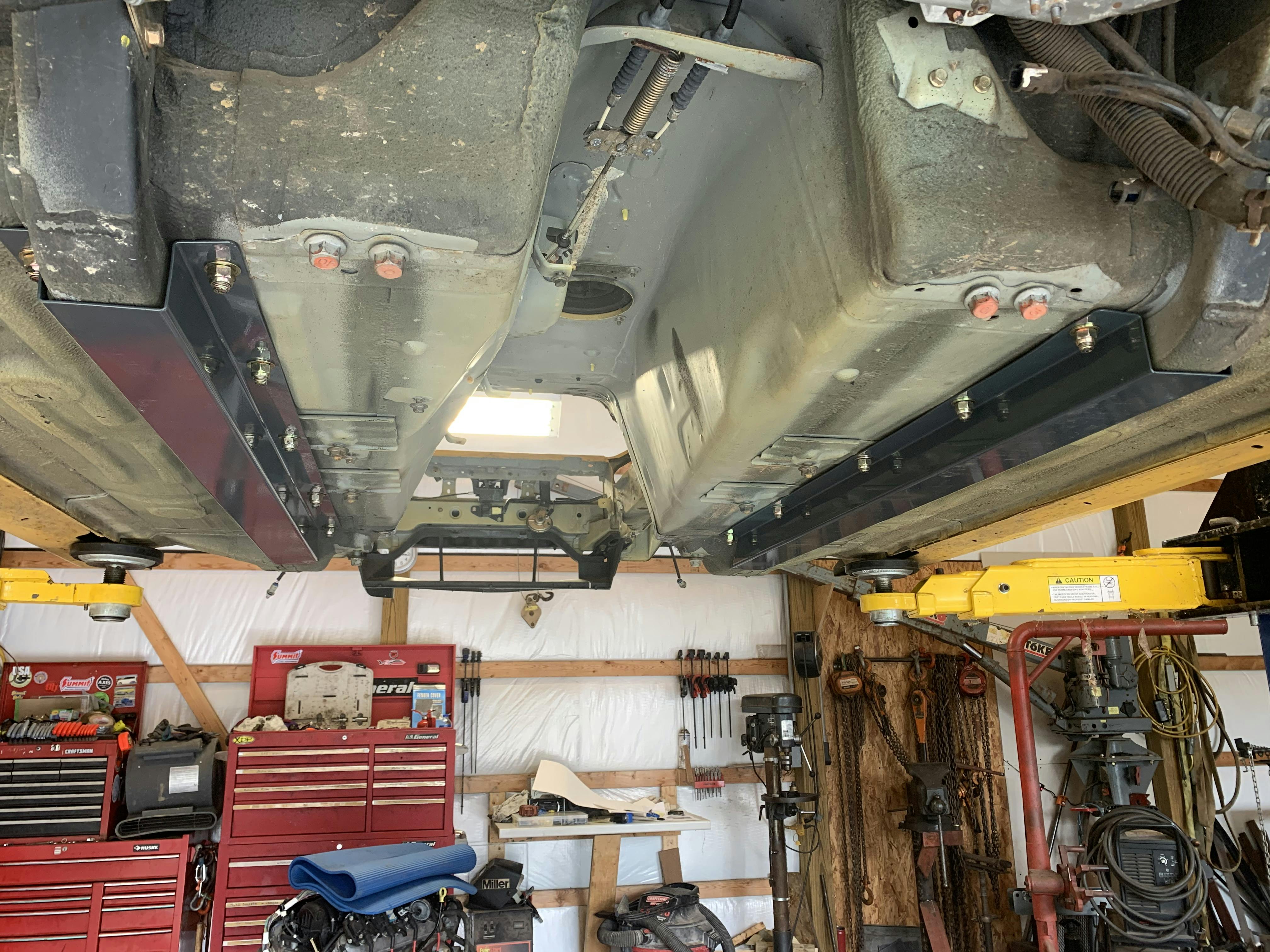 Miata Frame Rails V8 Roadsters