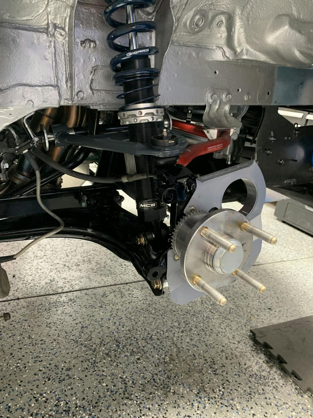 Na & Nb Miata Front Upper Control Arms - V8 Roadsters