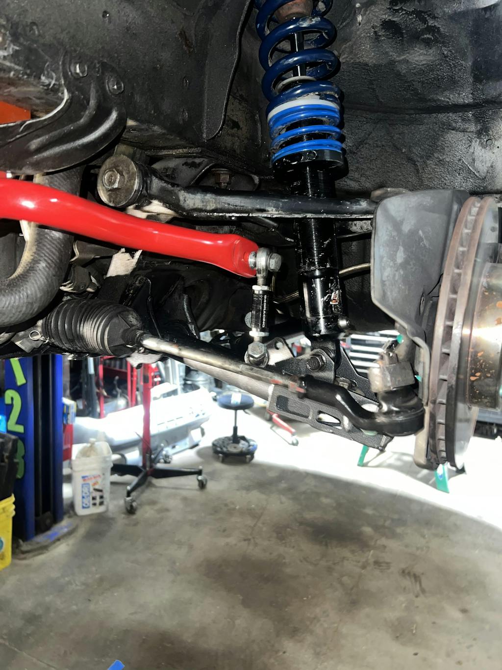 NA & NB Miata Front Lower Control Arms V8 Roadsters