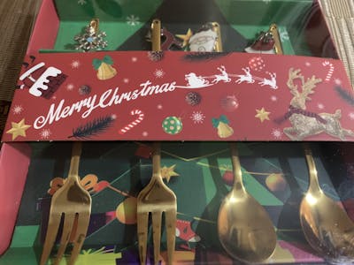 Elf's Choice Cutlery Set - 4 Piece Set