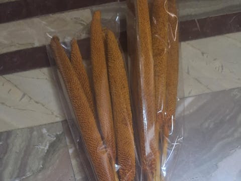 Sival Dried Millet Stick (Brown) - Set Of Ten