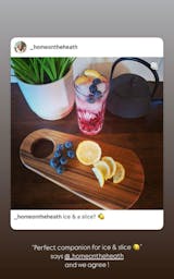 Paddle Teak Wood Board