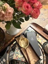 Brass Tea Strainer - Classic