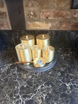 Brass Jars