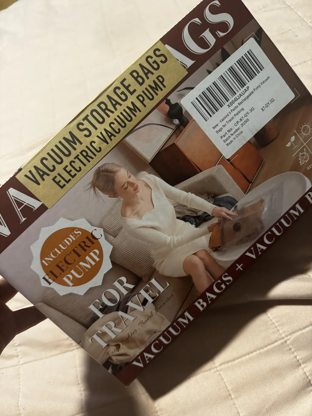 Pure-Style Vacuum Storage Kit