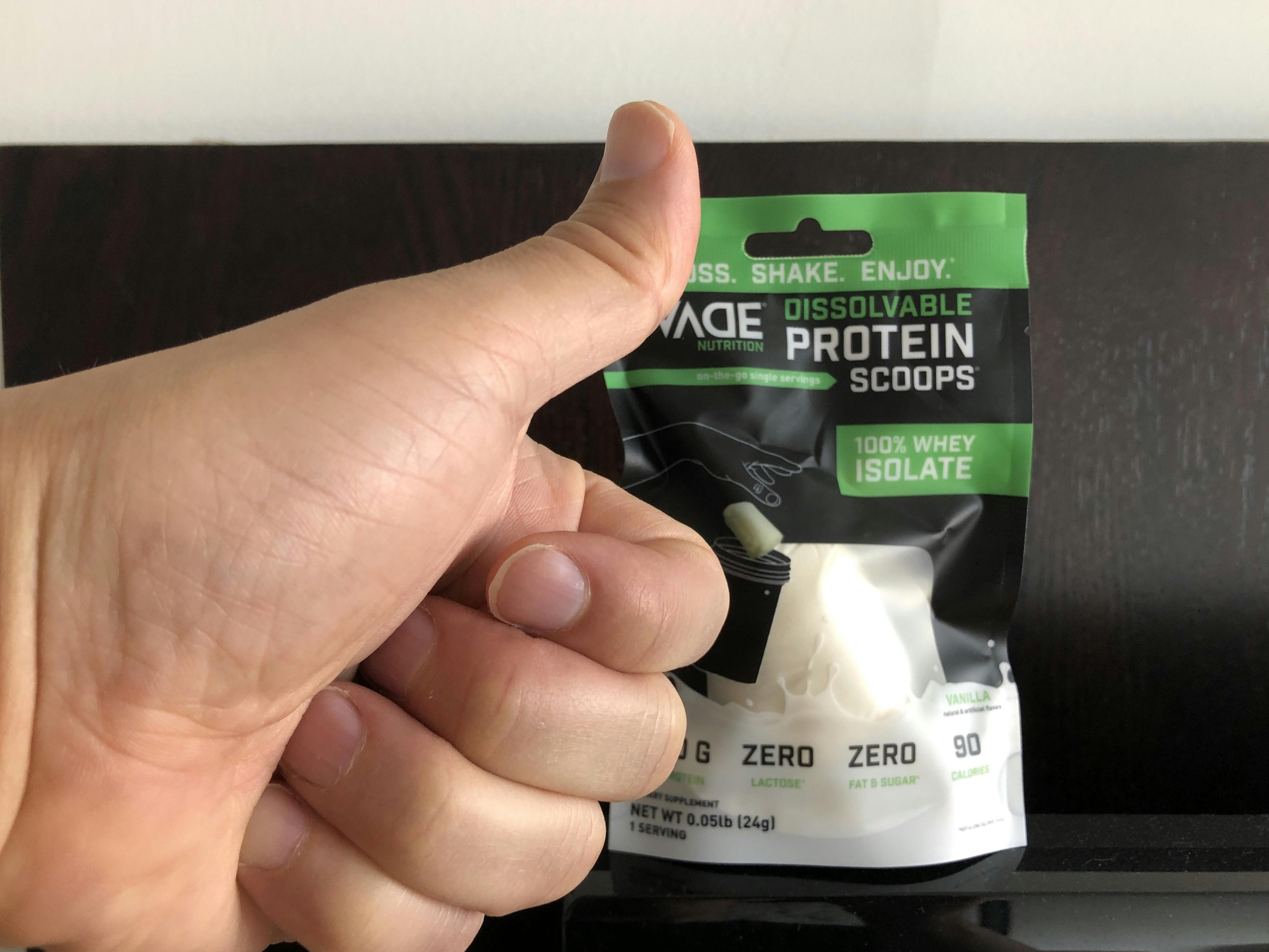 Vade Nutrition Protein Taste Test and Review - Applaudable Media