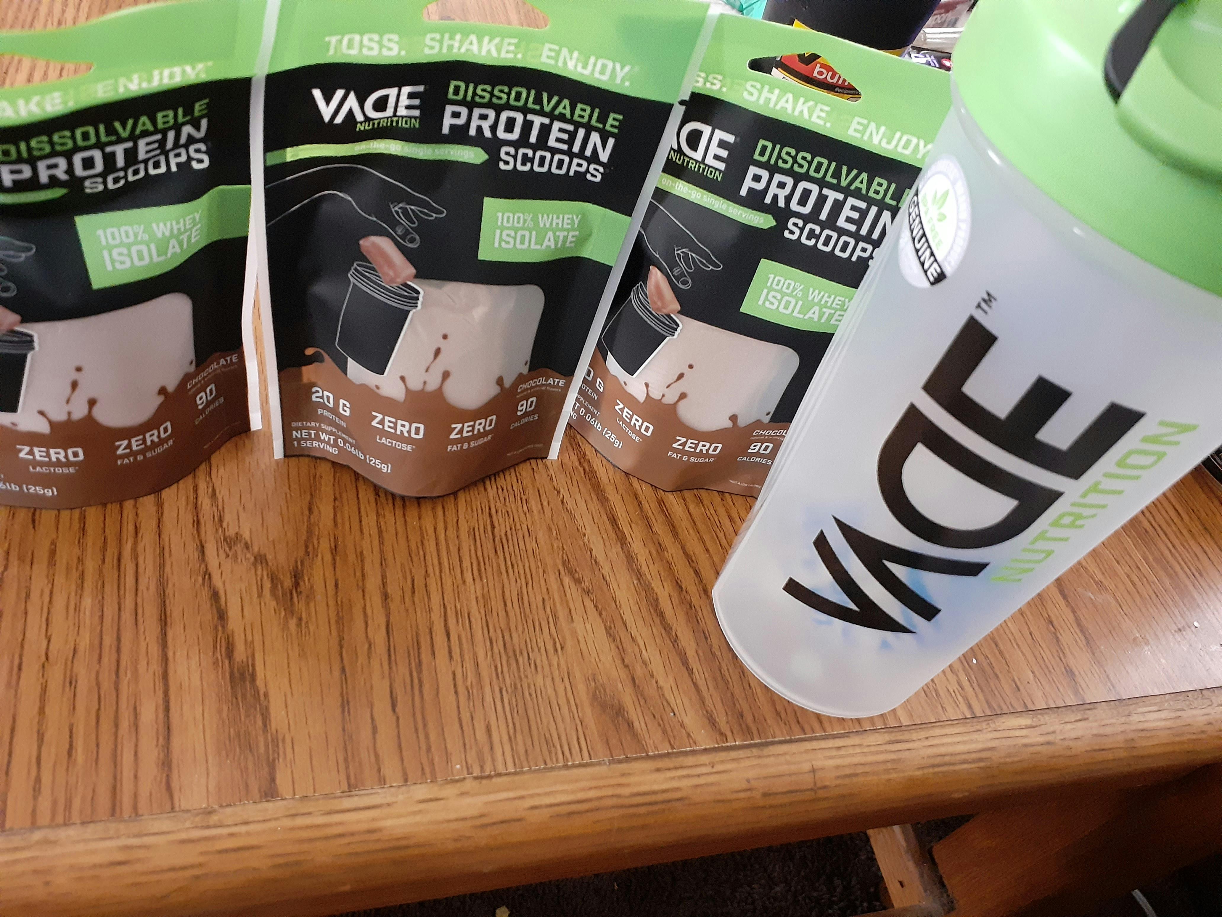 Vade Nutrition Protein Taste Test and Review - Applaudable Media