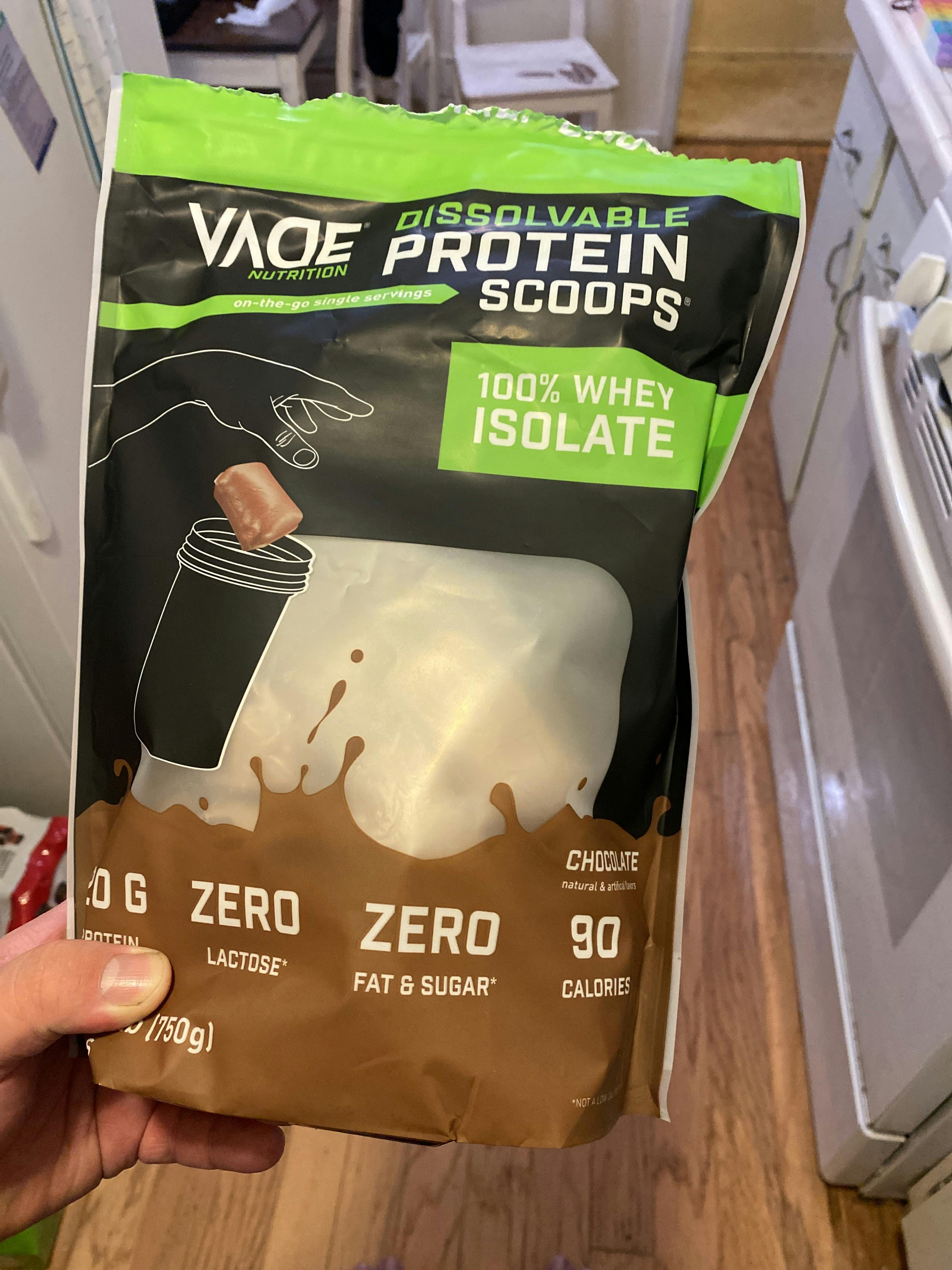 Isolate Protein Made Easy: A Review of VADE Nutrition Pods