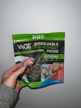 Ditch the Scoop: VADE Extreme Pre Workout Packs Dissolve in Your Shaker